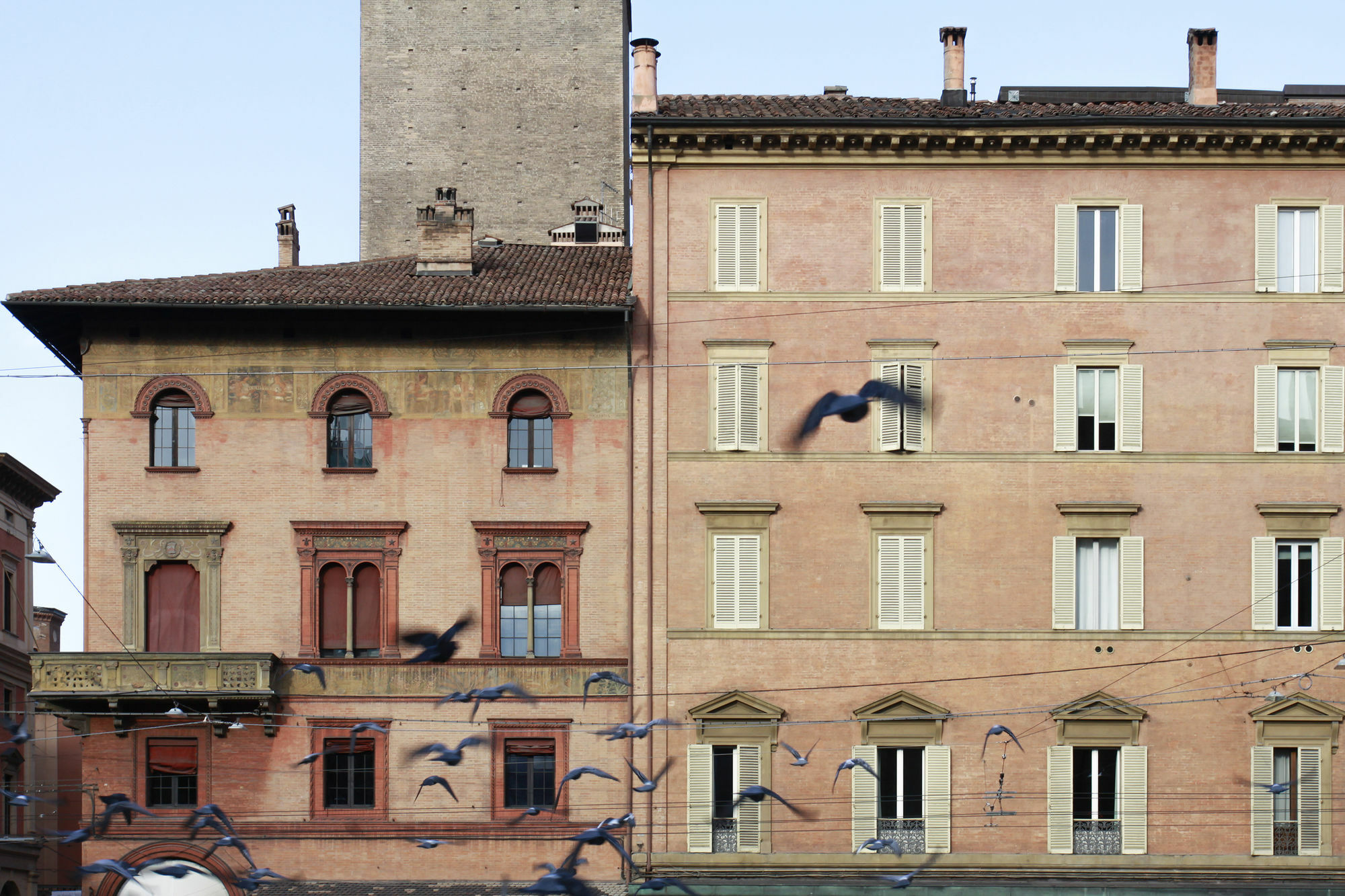Casa Isolani Luxury Rooms Piazza Maggiore 1 Bologna Exterior foto